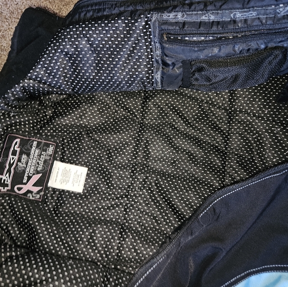 Womens Motorcycle Jacket - Picture 4 of 4